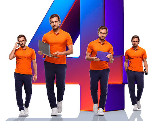 Великолепная четверка Ростелеком в село Сепыч (Пермский край)